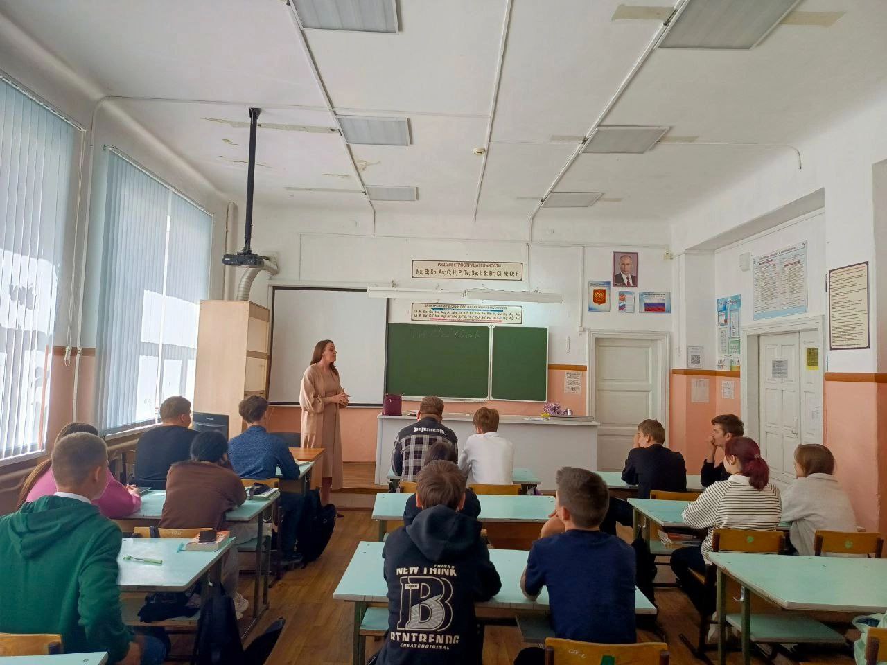Уроки предпринимательства.